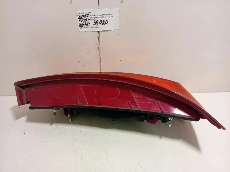 Fanale POST SX 8X0 945 093 Audi A1 8XA Sportback 2012