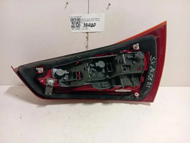 Fanale POST SX 8X0 945 093 Audi A1 8XA Sportback 2012