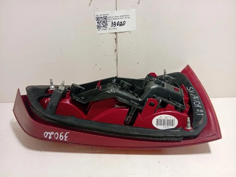 Fanale POST SX 8X0 945 093 Audi A1 8XA Sportback 2012