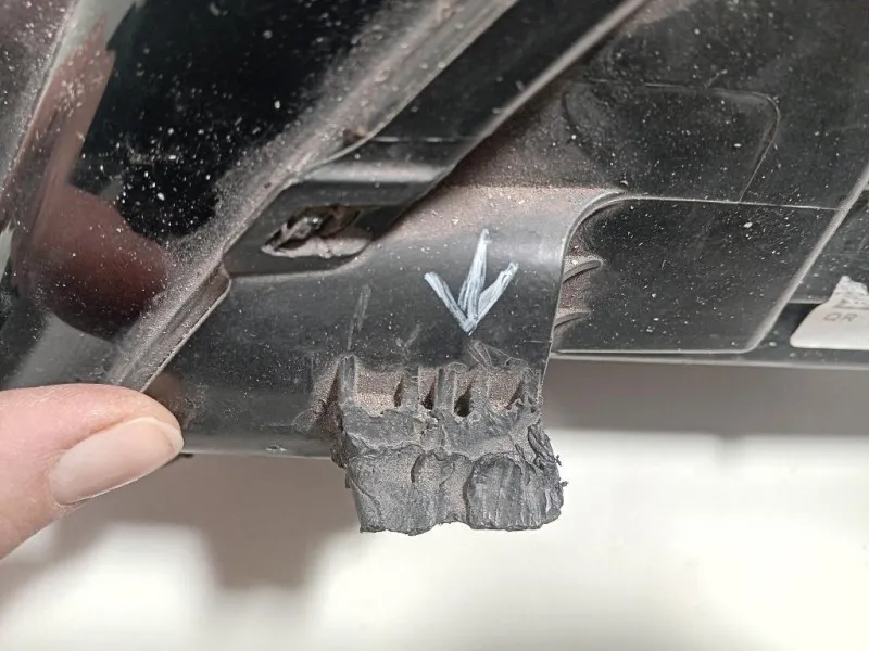 Proiettore ANT DX CX2X-13W029-EH Jaguar XF I 2011