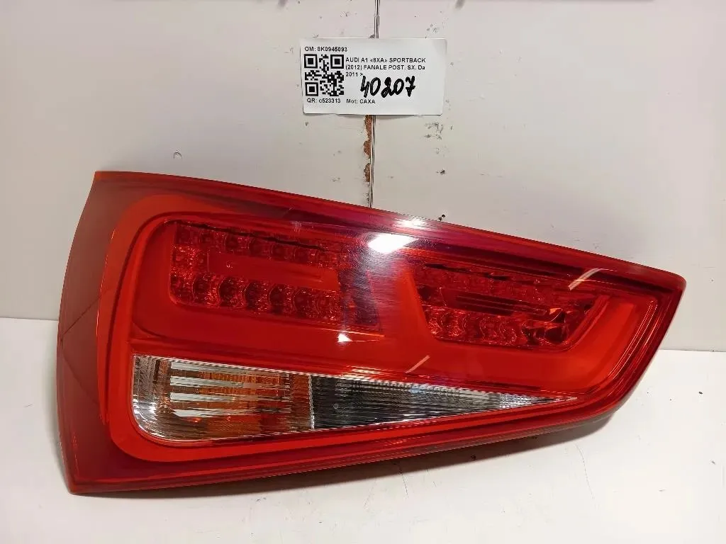 Fanale POST SX 8K0945093 Audi A1 8XA Sportback 2012
