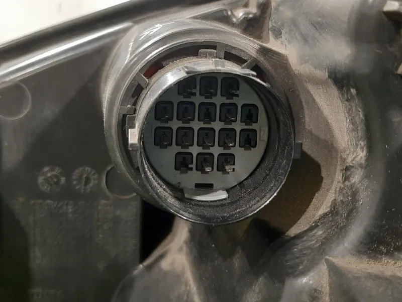 Proiettore ANT DX CX2X-13W029-EH Jaguar XF I 2011