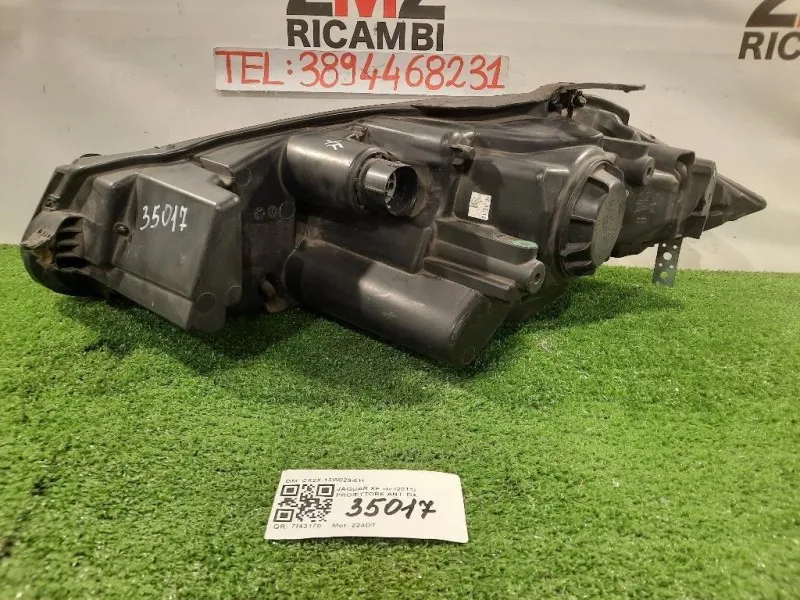 Proiettore ANT DX CX2X-13W029-EH Jaguar XF I 2011