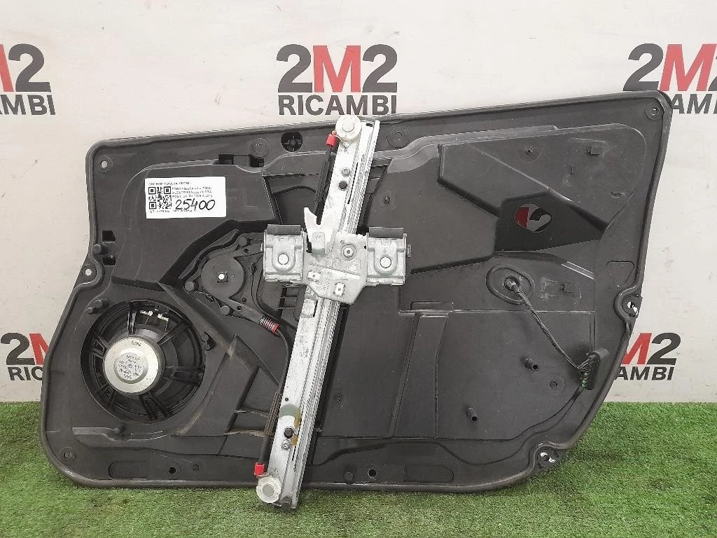 Alzacristallo Porta ANT SX 8A6114A389A Ford Fiesta VI 2008