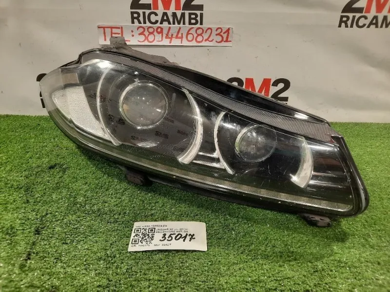 Proiettore ANT DX CX2X-13W029-EH Jaguar XF I 2011