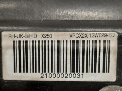 Proiettore ANT DX CX2X-13W029-ED Jaguar XF I 2011