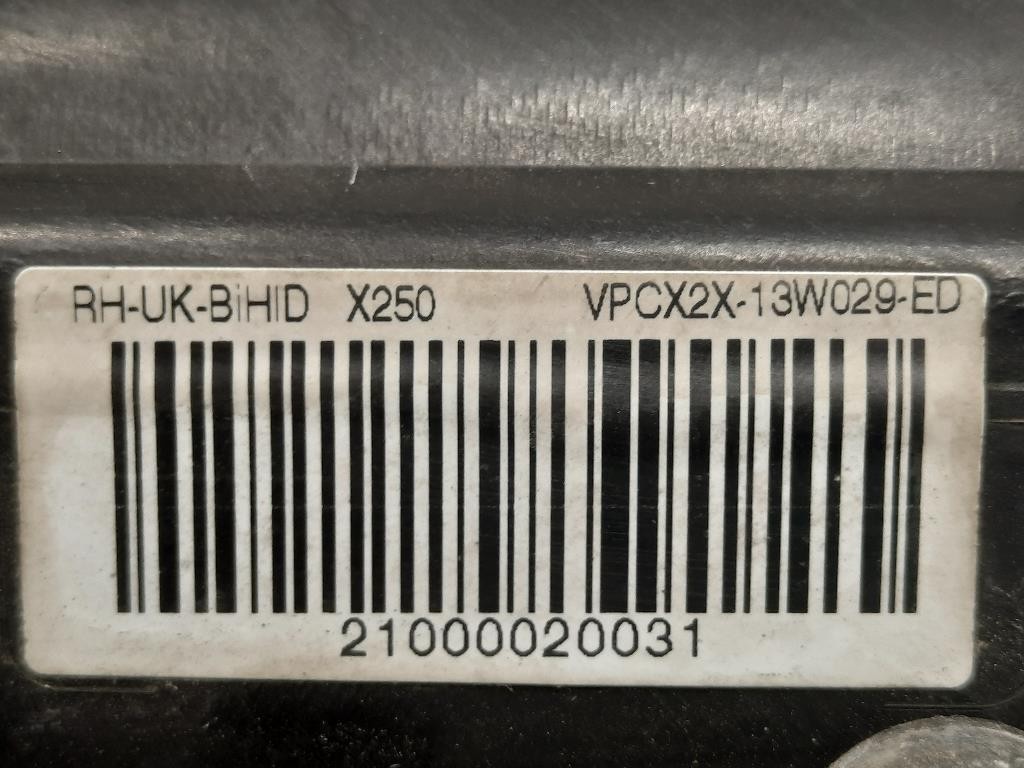 Proiettore ANT DX CX2X-13W029-ED Jaguar XF I 2011