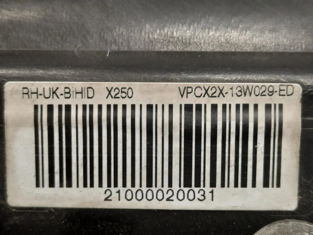 Proiettore ANT DX CX2X-13W029-ED Jaguar XF I 2011