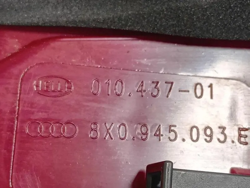 Fanale POST SX 8K0945093 Audi A1 8XA Sportback 2012