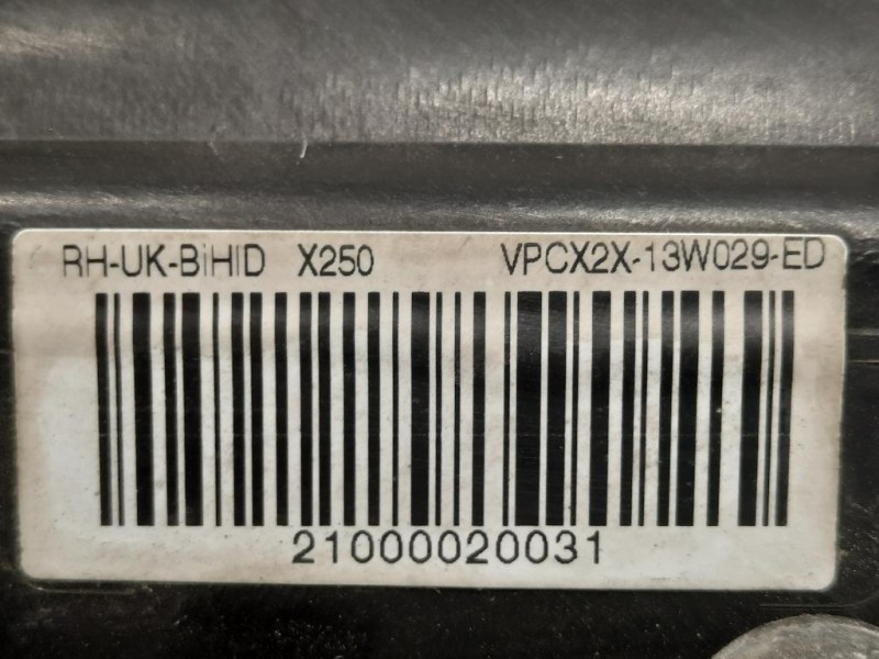 Proiettore ANT DX CX2X-13W029-ED Jaguar XF I 2011
