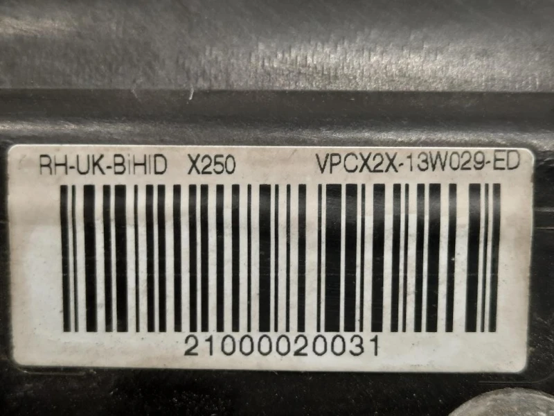 Proiettore ANT DX CX2X-13W029-ED Jaguar XF I 2011