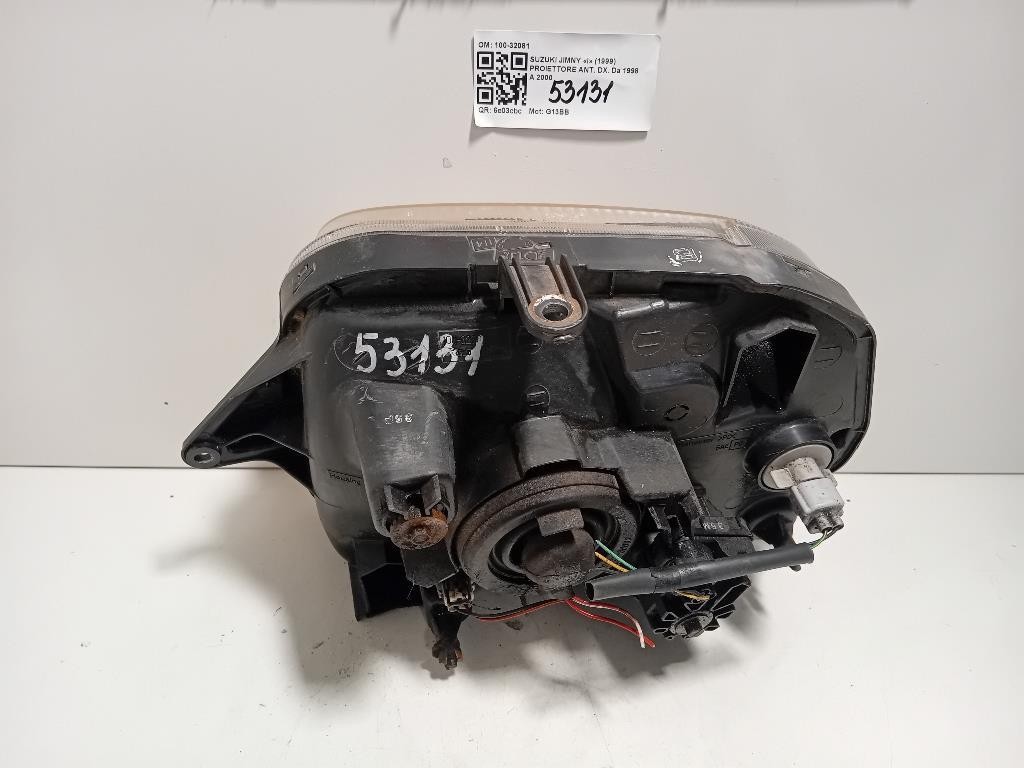 Fanale POST SX 8X0945093B Audi A1 8XA Sportback 2012