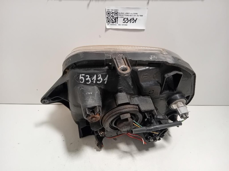 Fanale POST SX 8X0945093B Audi A1 8XA Sportback 2012