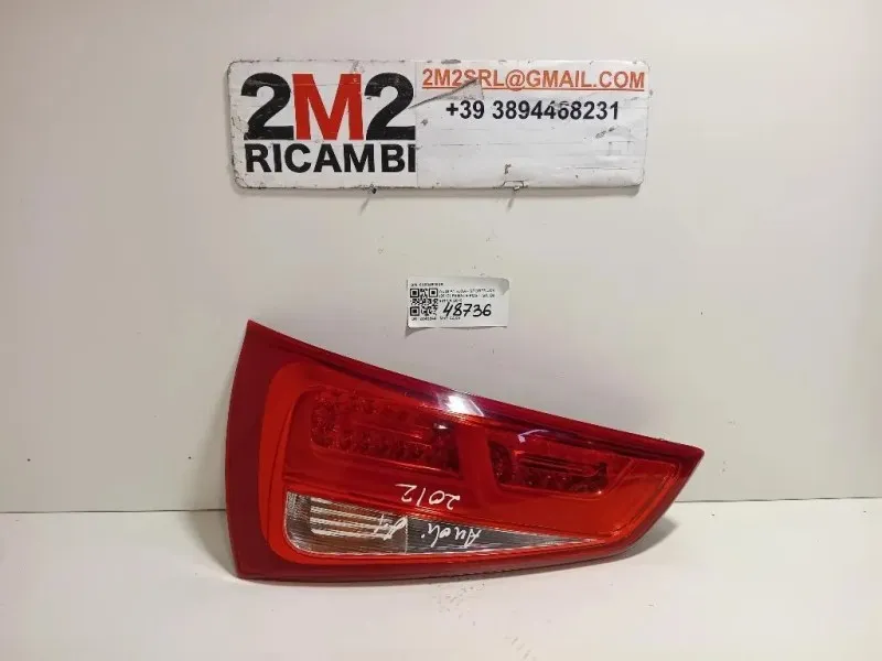 Fanale POST SX 8X0945093B Audi A1 8XA Sportback 2012