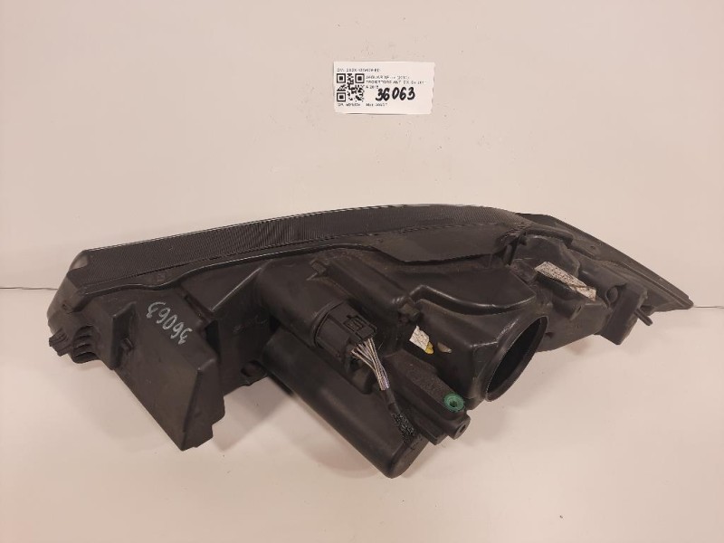 Proiettore ANT DX CX2X-13W029-ED Jaguar XF I 2011