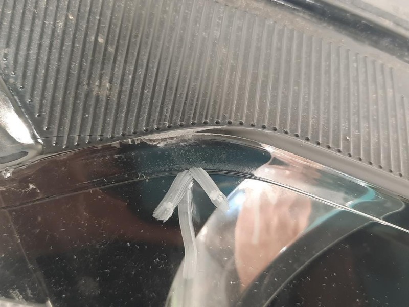 Proiettore ANT DX CX2X-13W029-ED Jaguar XF I 2011