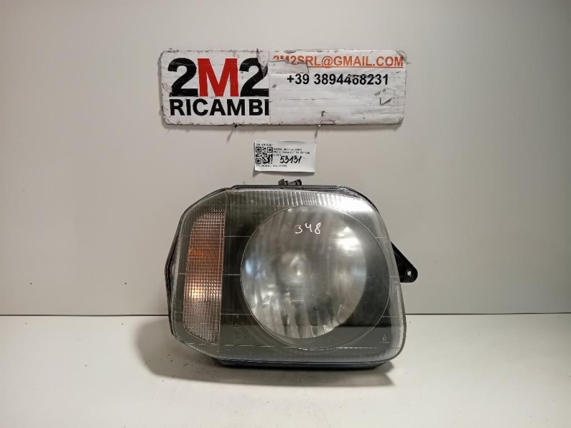 Fanale POST SX 8X0945093B Audi A1 8XA Sportback 2012