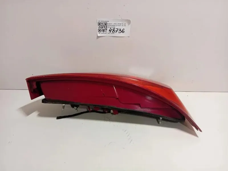 Fanale POST SX 8X0945093B Audi A1 8XA Sportback 2012
