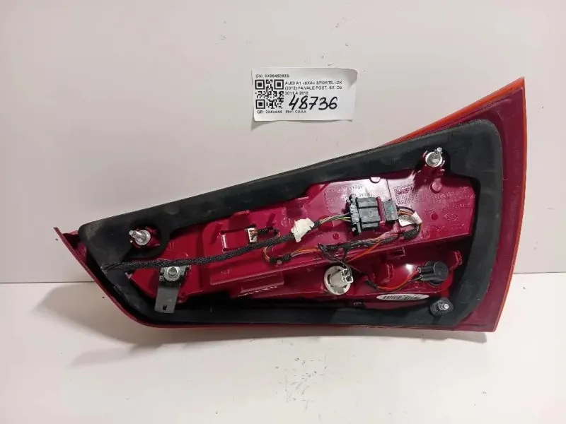Fanale POST SX 8X0945093B Audi A1 8XA Sportback 2012