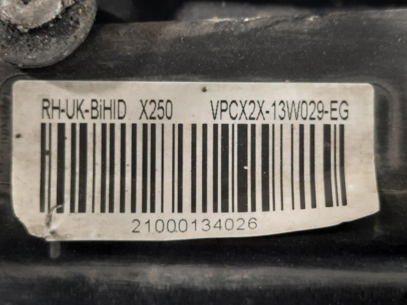 Proiettore ANT DX CX2X-13W029-EG Jaguar XF I 2011