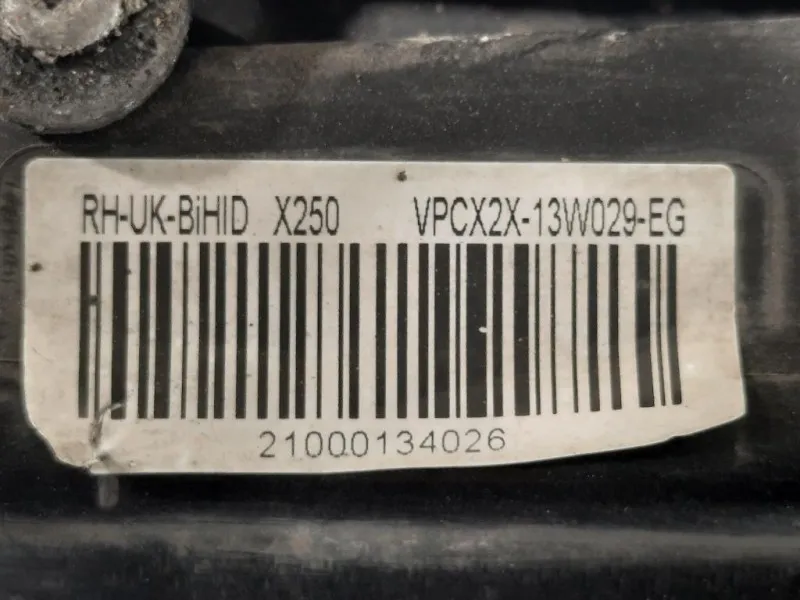 Proiettore ANT DX CX2X-13W029-EG Jaguar XF I 2011