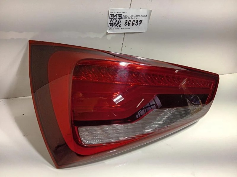 Fanale POST SX 8XA 945 093 A Audi A1 8XK 2015
