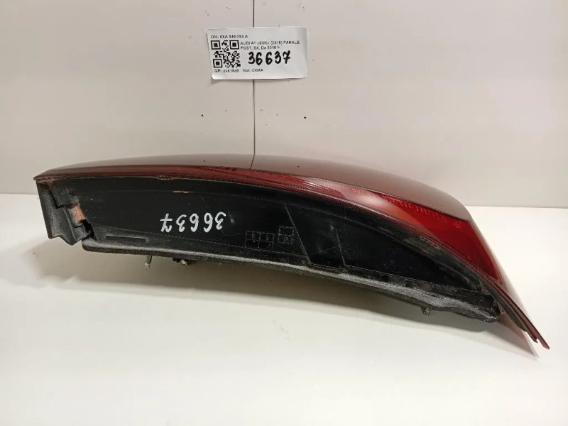 Fanale POST SX 8XA 945 093 A Audi A1 8XK 2015