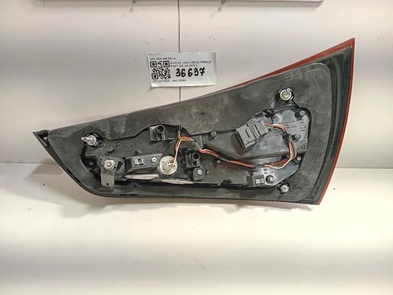 Fanale POST SX 8XA 945 093 A Audi A1 8XK 2015