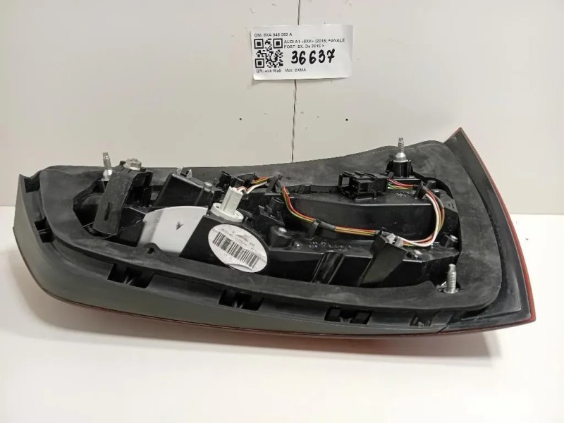 Fanale POST SX 8XA 945 093 A Audi A1 8XK 2015