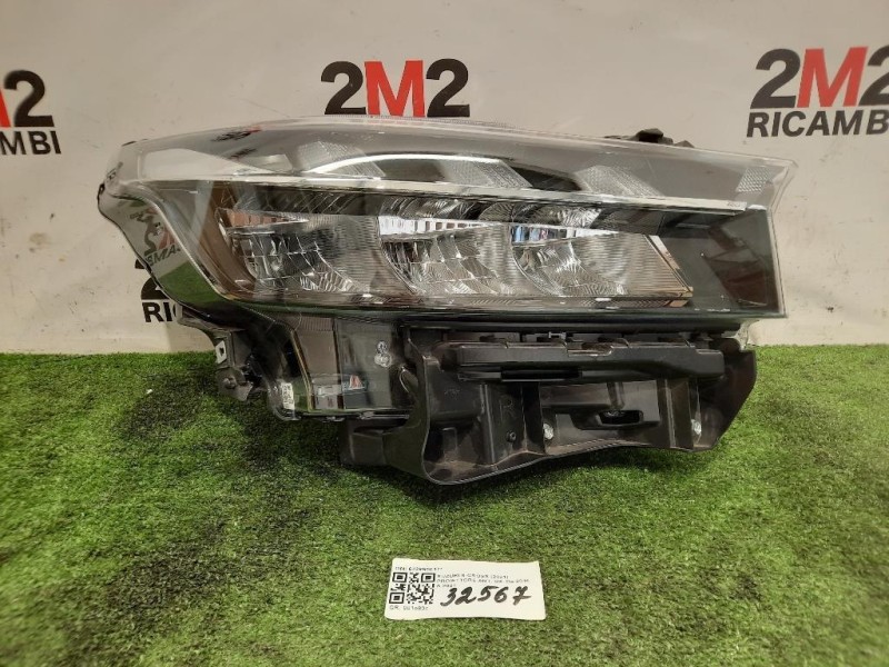 Fanale POST SX 8P0945095A Audi A3 8P1 2004