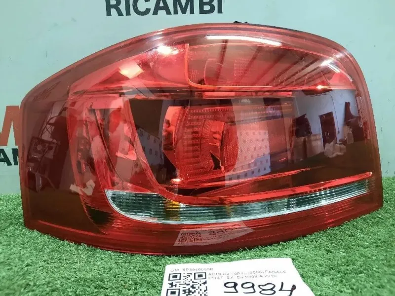 Fanale POST SX 8P3945095B Audi A3 8P1 2008