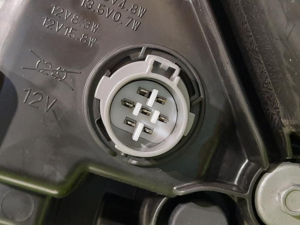 Fanale POST SX 8P3945095A Audi A3 8P1 2008
