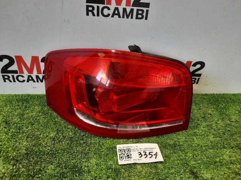 Fanale POST SX 8P3945095A Audi A3 8P1 2008