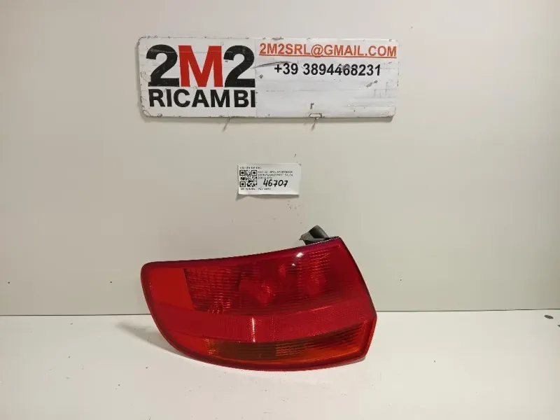 Fanale POST SX 8P4 945 095C Audi A3 8PA Sportback 2008