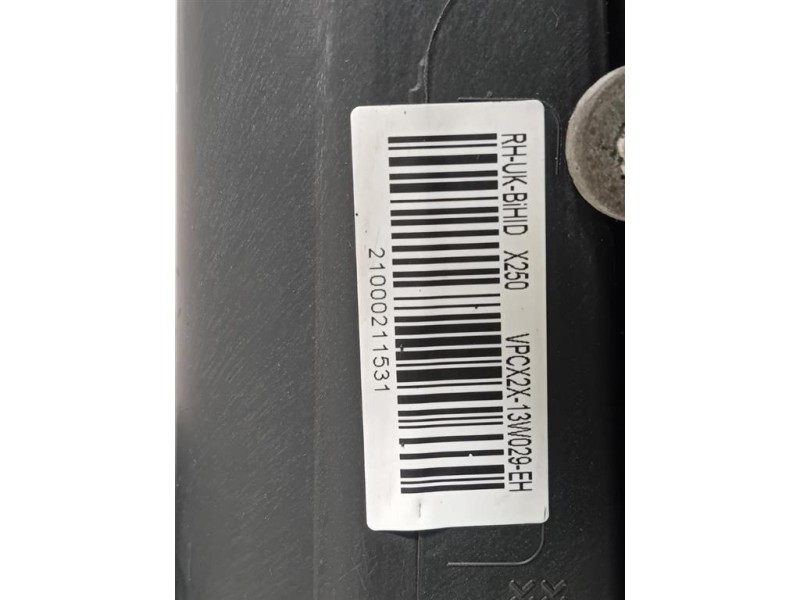 Proiettore ANT DX VPCX-13W029-EH Jaguar XF I 2011