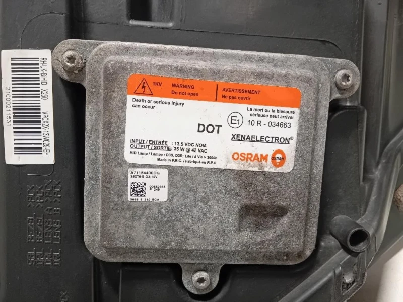 Proiettore ANT DX VPCX-13W029-EH Jaguar XF I 2011