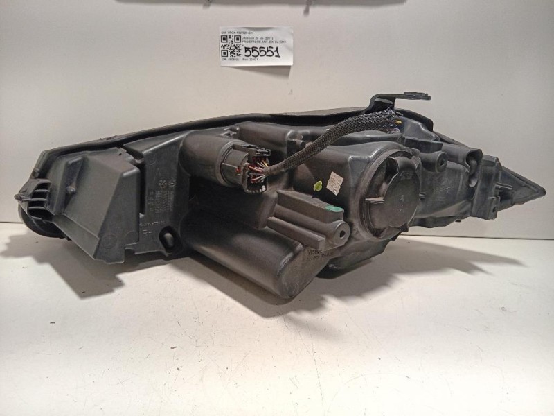 Proiettore ANT DX VPCX-13W029-EH Jaguar XF I 2011