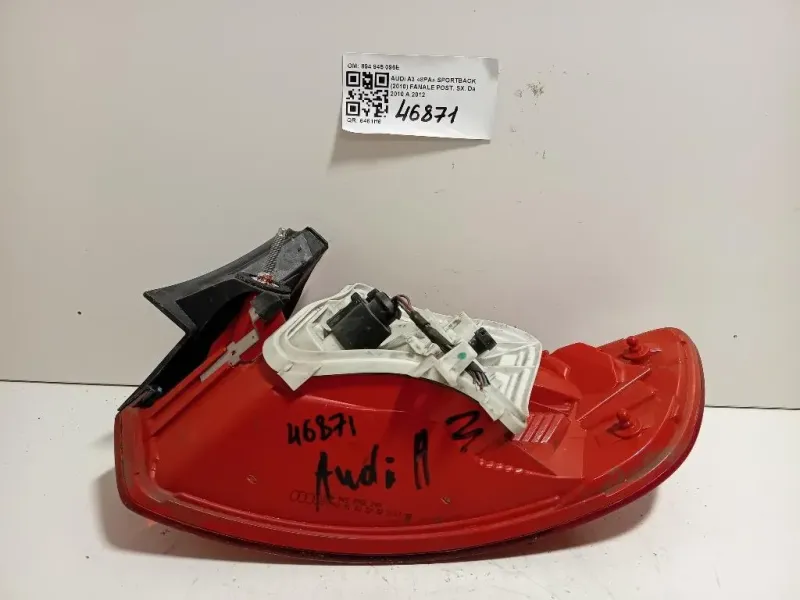 Fanale POST SX 894 945 095E Audi A3 8PA Sportback 2010