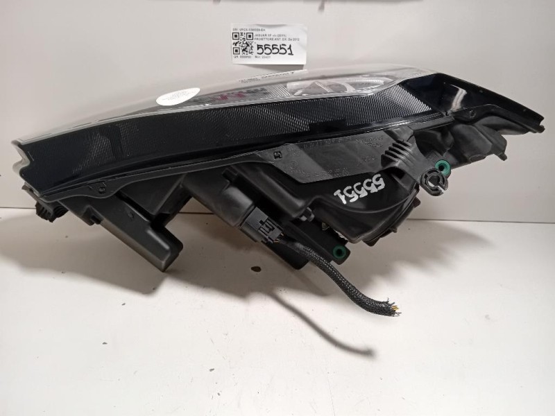 Proiettore ANT DX VPCX-13W029-EH Jaguar XF I 2011