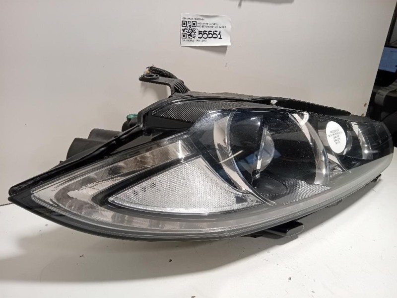 Proiettore ANT DX VPCX-13W029-EH Jaguar XF I 2011