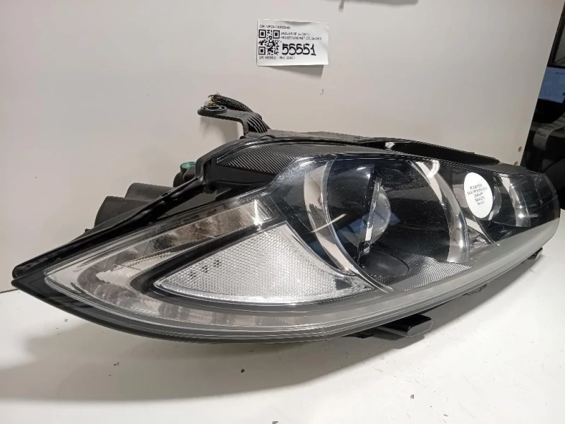 Proiettore ANT DX VPCX-13W029-EH Jaguar XF I 2011