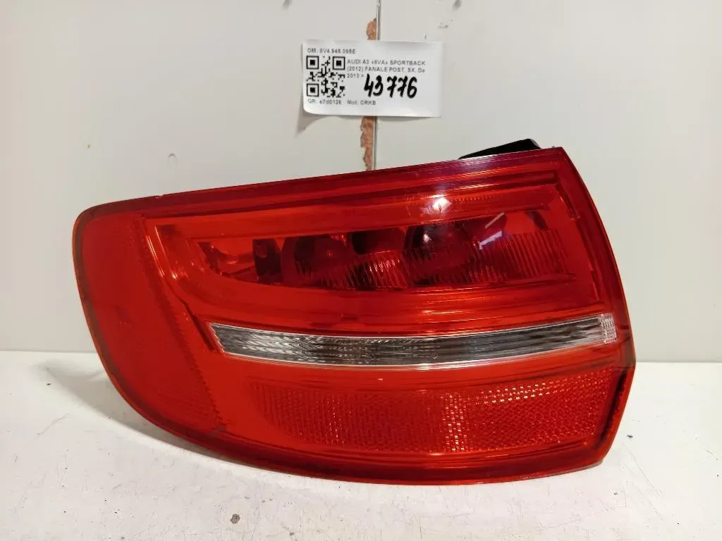 Fanale POST SX 894 945 095E Audi A3 8PA Sportback 2010