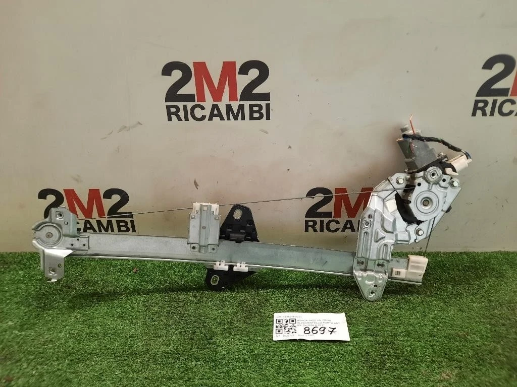 Alzacristallo Porta ANT SX 72250TF0G01 Honda JAZZ II 2008
