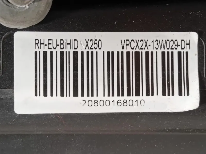 Proiettore ANT DX CX23-13W029-EF Jaguar XF I 2011