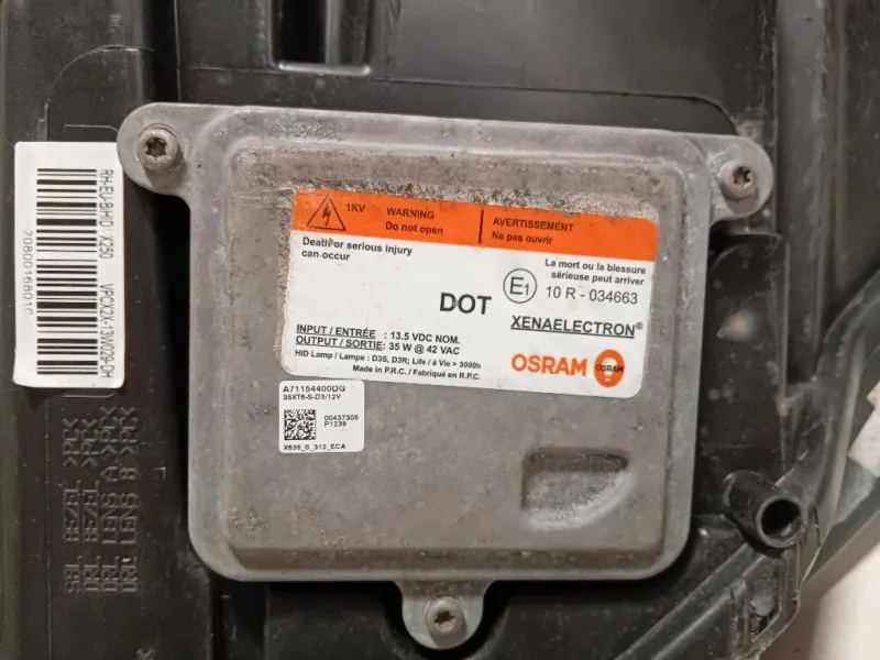 Proiettore ANT DX CX23-13W029-EF Jaguar XF I 2011