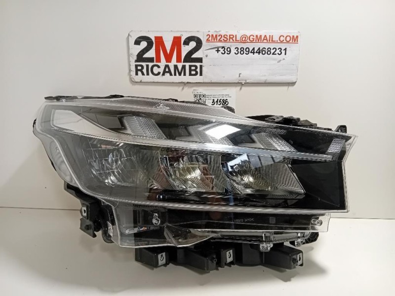 Fanale POST SX 8P4 945 095 E Audi A3 8PA Sportback 2010