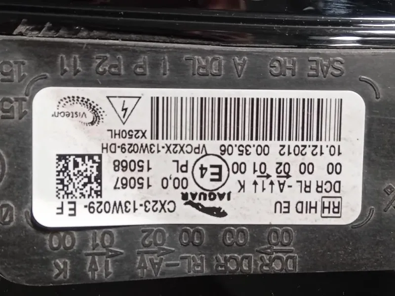 Proiettore ANT DX CX23-13W029-EF Jaguar XF I 2011