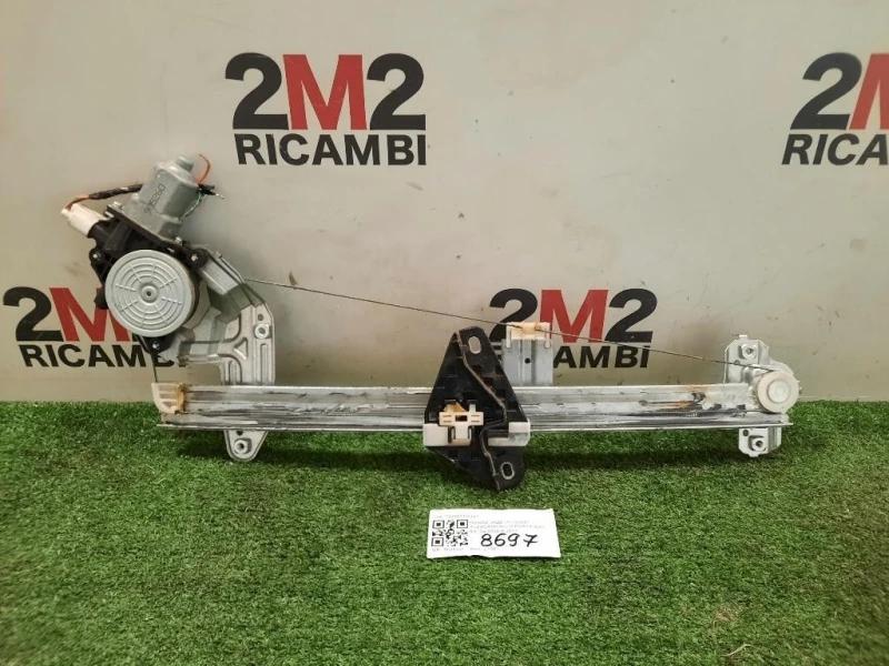 Alzacristallo Porta ANT SX 72250TF0G01 Honda JAZZ II 2008