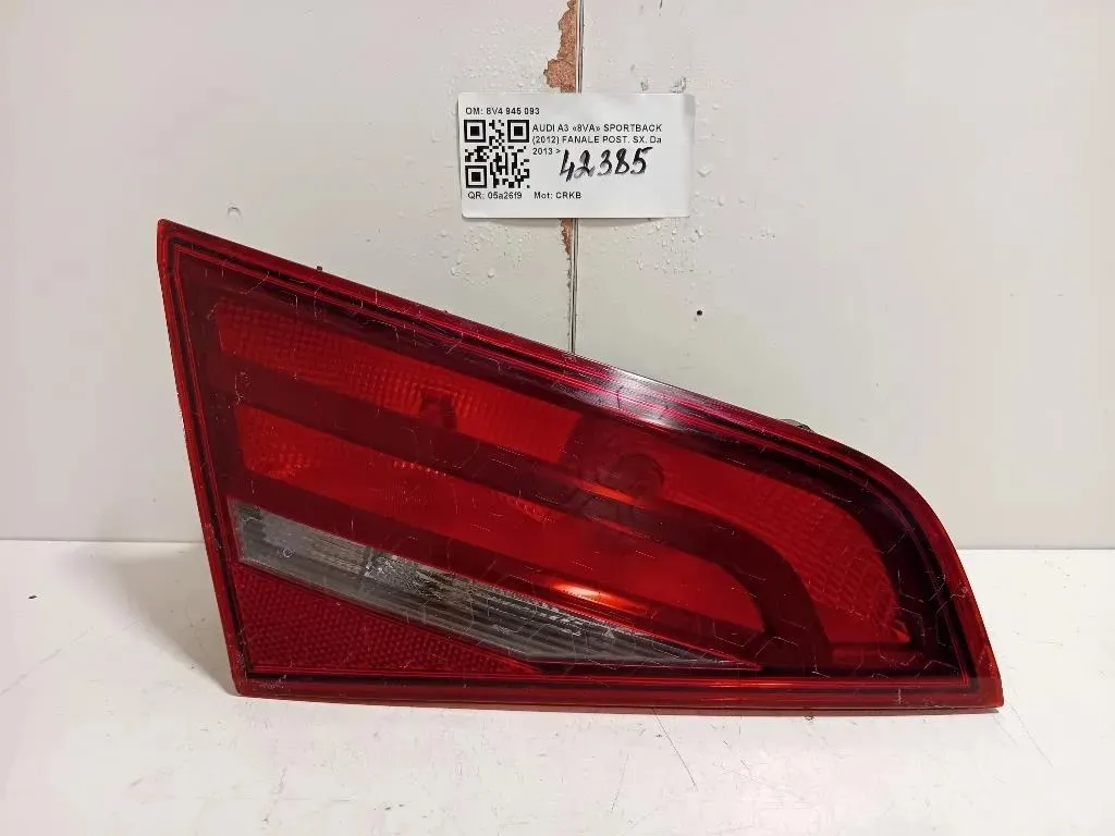 Fanale POST SX 8V4 945 093 Audi A3 8VA Sportback 2012