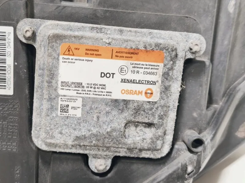 Proiettore ANT DX GX73-13W029-DE Jaguar XF I 2011